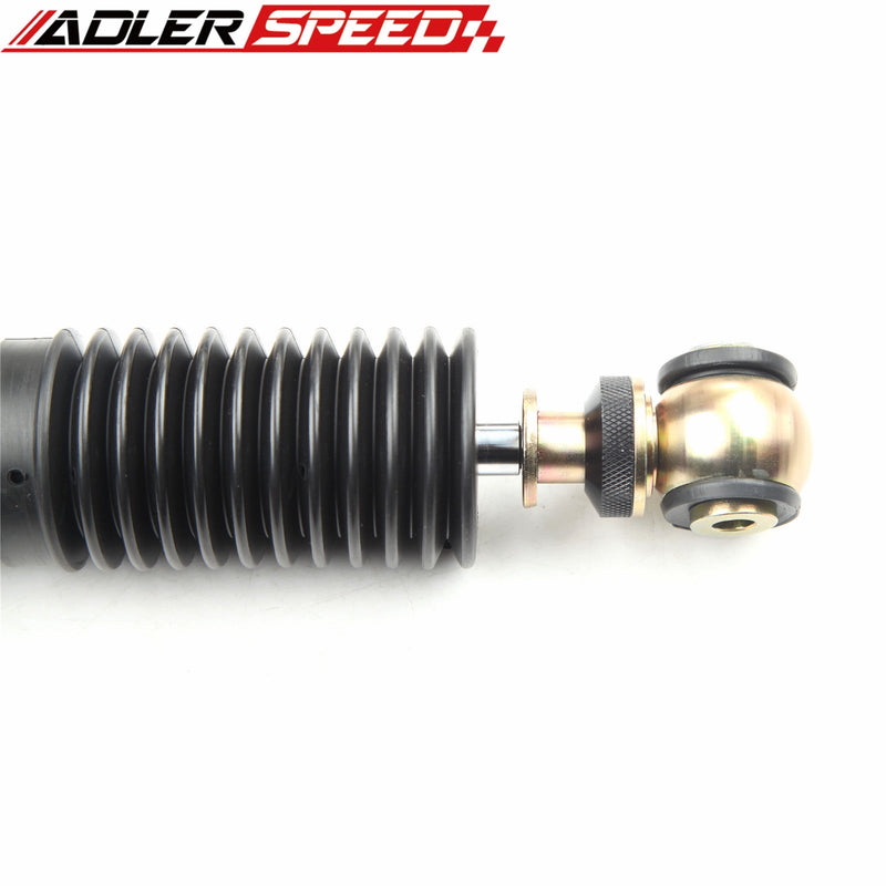 ADLERSPEED 32 Way Mono Tube Coilover Suspension Kit for VW Golf Jetta MK4 99-04