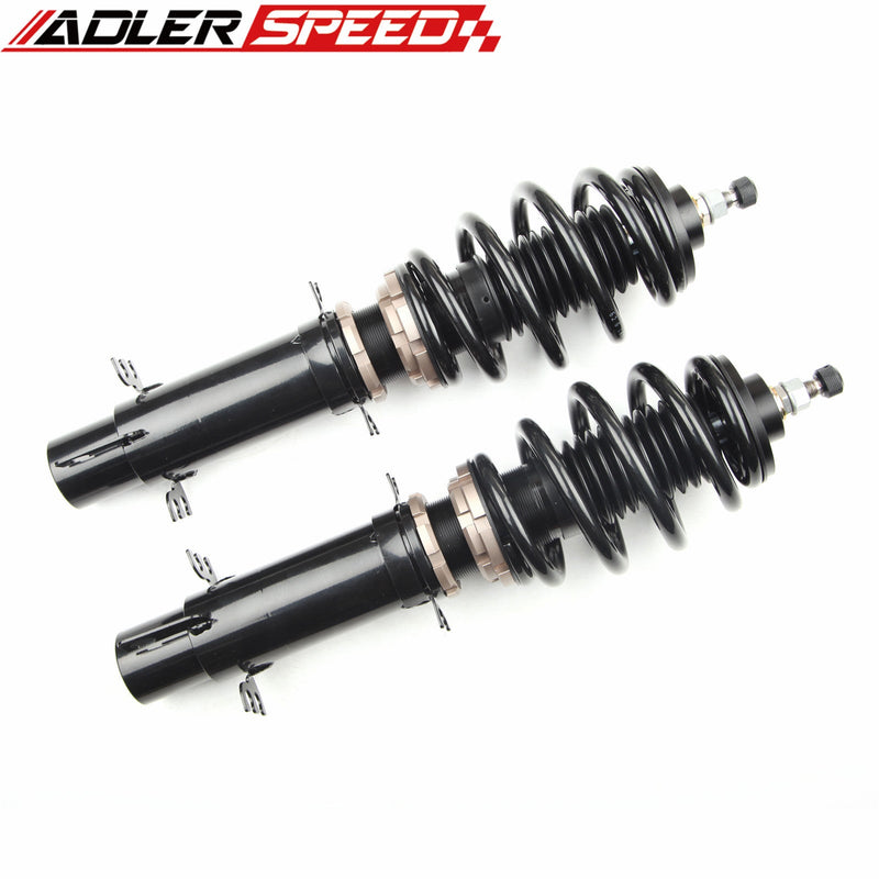 ADLERSPEED 32 Way Mono Tube Coilover Suspension Kit for VW Golf Jetta MK4 99-04