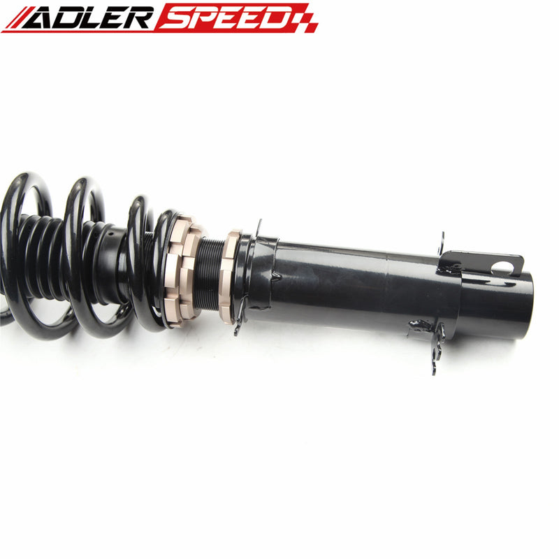 ADLERSPEED 32 Way Mono Tube Coilover Suspension Kit for VW Golf Jetta MK4 99-04