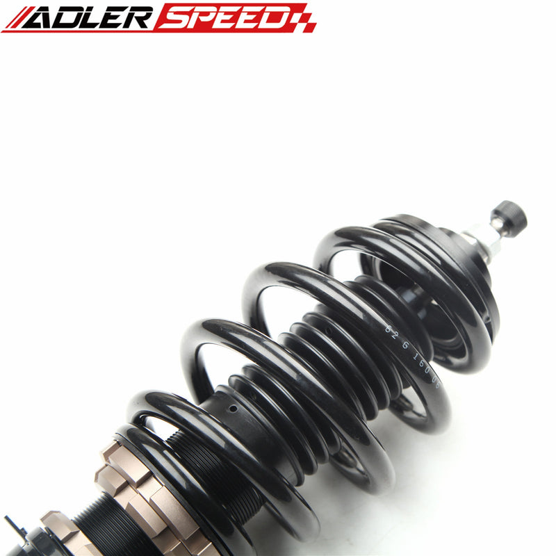 ADLERSPEED 32 Way Mono Tube Coilover Suspension Kit for VW Golf Jetta MK4 99-04