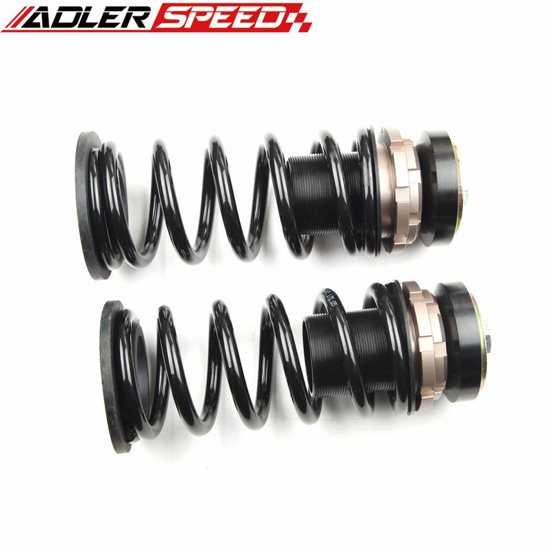 ADLERSPEED 32 Way Mono Tube Coilover Suspension Kit for VW Golf Jetta MK4 99-04