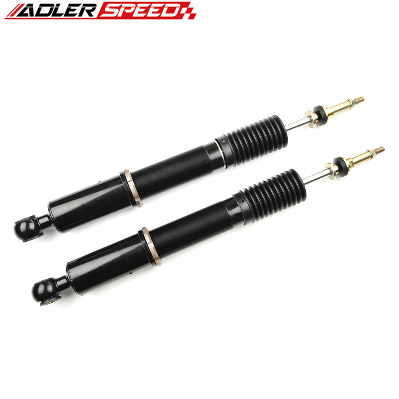 ADLERSPEED 32 Way Mono Tube Adjustable Coilovers Suspension For MK6 Volkswagen Jetta 12-18