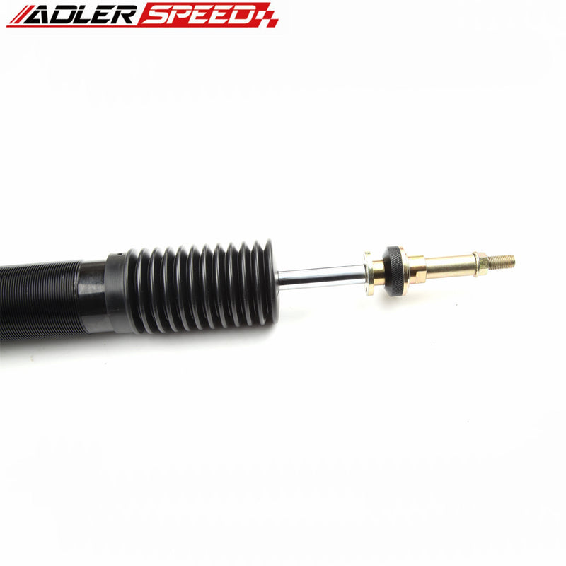 ADLERSPEED 32 Way Mono Tube Adjustable Coilovers Suspension For MK6 Volkswagen Jetta 12-18