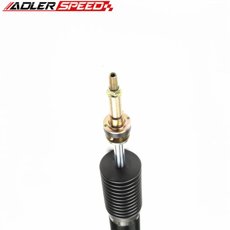 ADLERSPEED 32 Way Mono Tube Adjustable Coilovers Suspension For MK6 Volkswagen Jetta 12-18