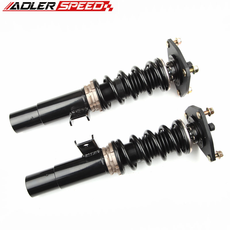 ADLERSPEED 32 Way Mono Tube Adjustable Coilovers Suspension For MK6 Volkswagen Jetta 12-18