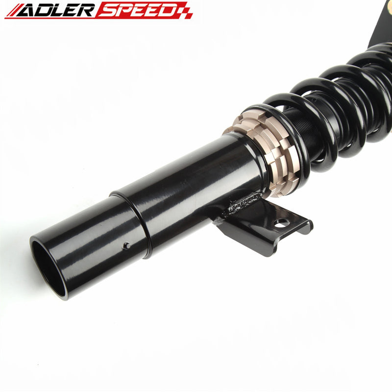 ADLERSPEED 32 Way Mono Tube Adjustable Coilovers Suspension For MK6 Volkswagen Jetta 12-18