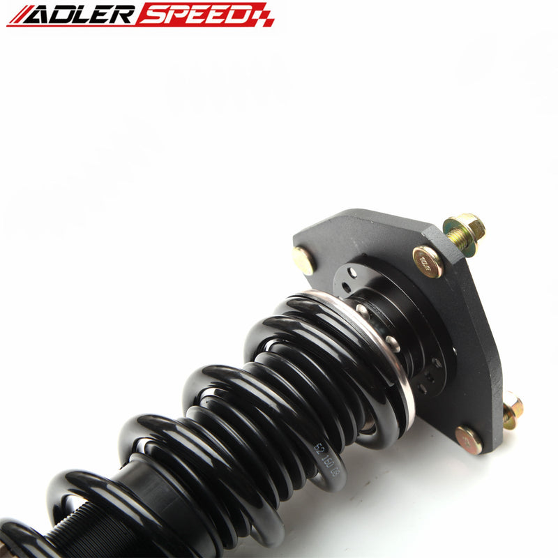 ADLERSPEED 32 Way Mono Tube Adjustable Coilovers Suspension For MK6 Volkswagen Jetta 12-18