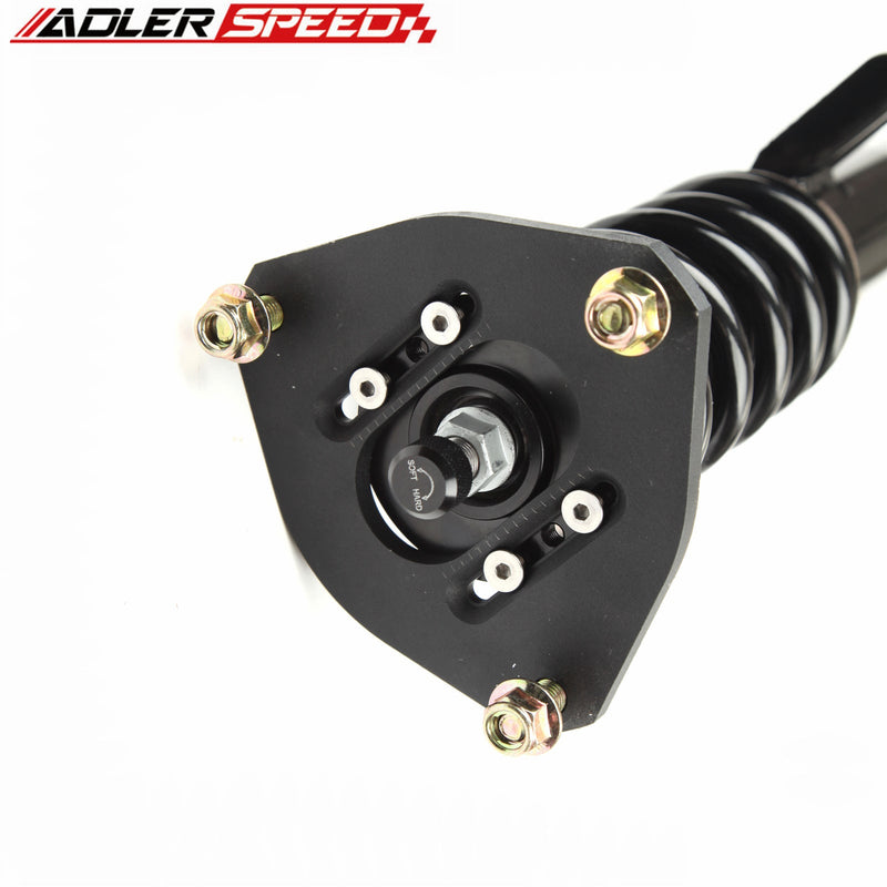 ADLERSPEED 32 Way Mono Tube Adjustable Coilovers Suspension For MK6 Volkswagen Jetta 12-18