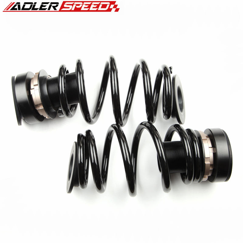 ADLERSPEED 32 Way Mono Tube Adjustable Coilovers Suspension For MK6 Volkswagen Jetta 12-18