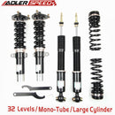 ADLERSPEED 32 LEVELS MONO TUBE COILOVERS KIT FOR VW GOLF/GTI MK7 2015+UP 49MM