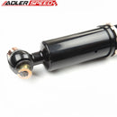 ADLERSPEED 32 LEVELS MONO TUBE COILOVERS KIT FOR VW GOLF/GTI MK7 2015+UP 49MM