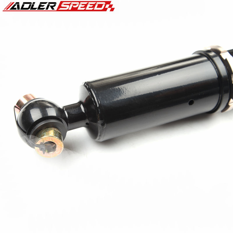 ADLERSPEED 32 LEVELS MONO TUBE COILOVERS KIT FOR VW GOLF/GTI MK7 2015+UP 49MM