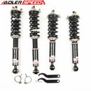 US SHIP ADLERSPEED 18 Level Damper Adjust Coilovers Lowering Suspension Kit for Lexus IS300 2001-05