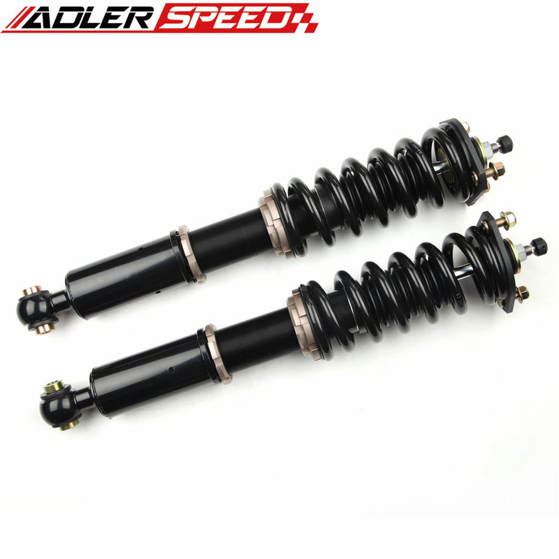 ADLERSPEED 32 Way Damper Coilovers Lowering Suspension Kit for Lexus IS300 2001-2005