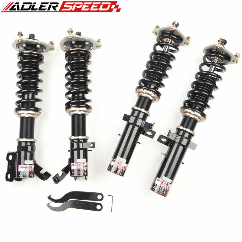 ADLERSPEED 18-Way Damping Coilovers Lowering Suspension Kit for 93-97 Toyota Corolla AE101