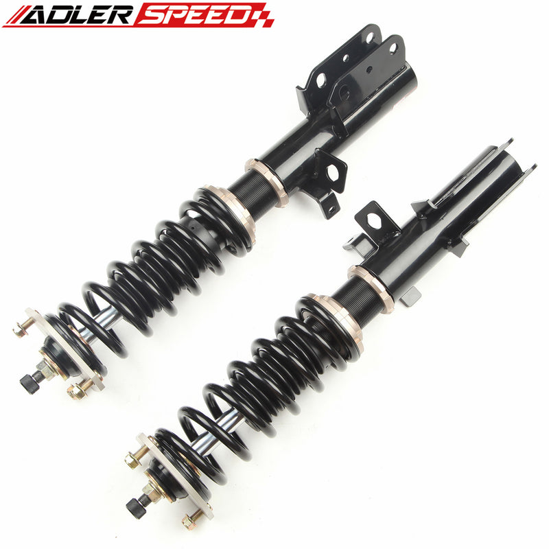 ADLERSPEED 18-Way Damping Coilovers Lowering Suspension Kit for 93-97 Toyota Corolla AE101