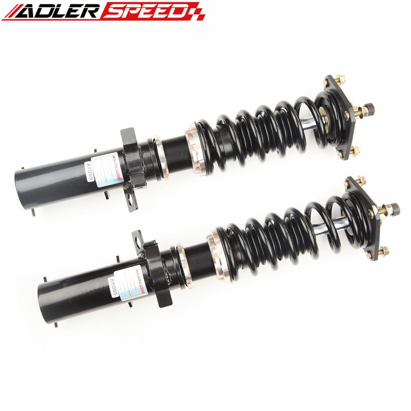 Adlerspeed 32 Level Mono Tube Coliovers Suspension kit FOR 88-02 COROLLA AE92 E100 E110