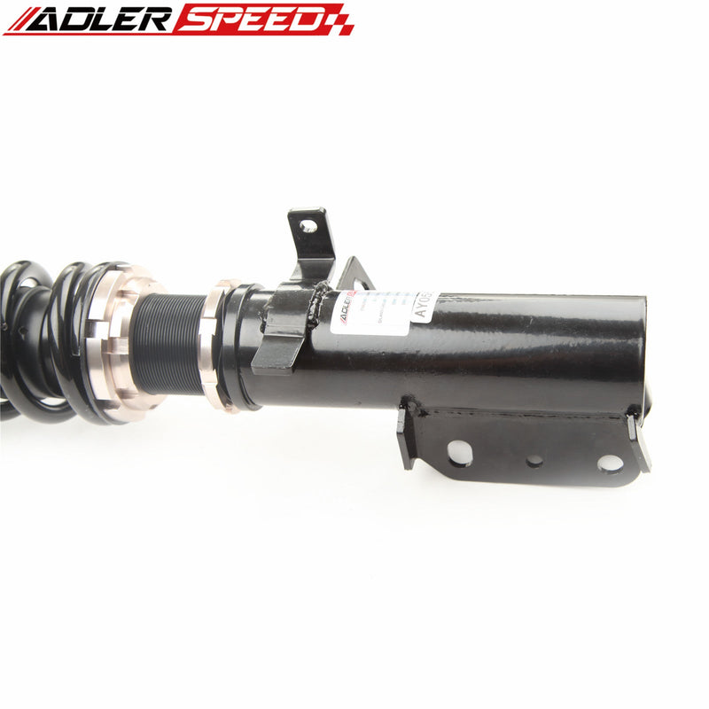 Adlerspeed 32 Level Mono Tube Coliovers Suspension kit FOR 88-02 COROLLA AE92 E100 E110