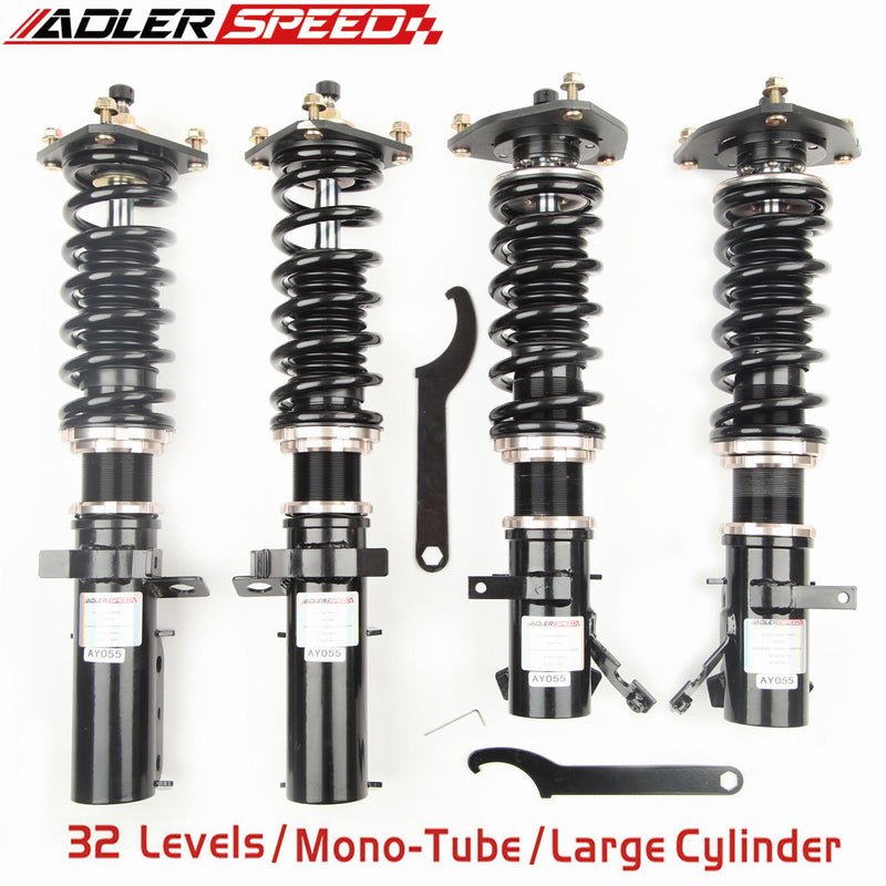 Adlerspeed 32 Level Mono Tube Coliovers Suspension kit FOR 88-02 COROLLA AE92 E100 E110