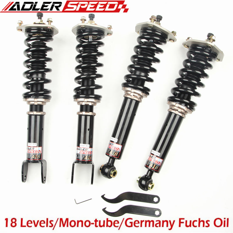 US SHIP  ADLERSPEED Coilovers for 93-98 Toyota Supra MK4 18 Ways Adj.Height Shock Struts