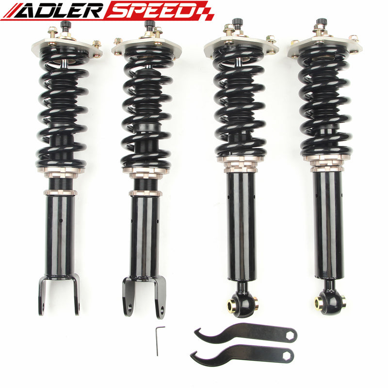 ADLERSPEED Coilovers for 93-98 Toyota Supra MK4 18 Ways Adj.Height Shock Struts