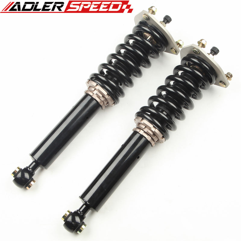 ADLERSPEED Coilovers for 93-98 Toyota Supra MK4 18 Ways Adj.Height Shock Struts