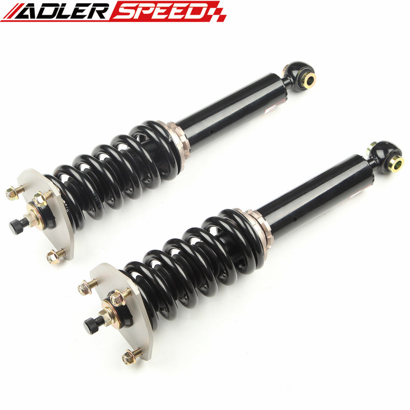 ADLERSPEED Coilovers for 93-98 Toyota Supra MK4 18 Ways Adj.Height Shock Struts