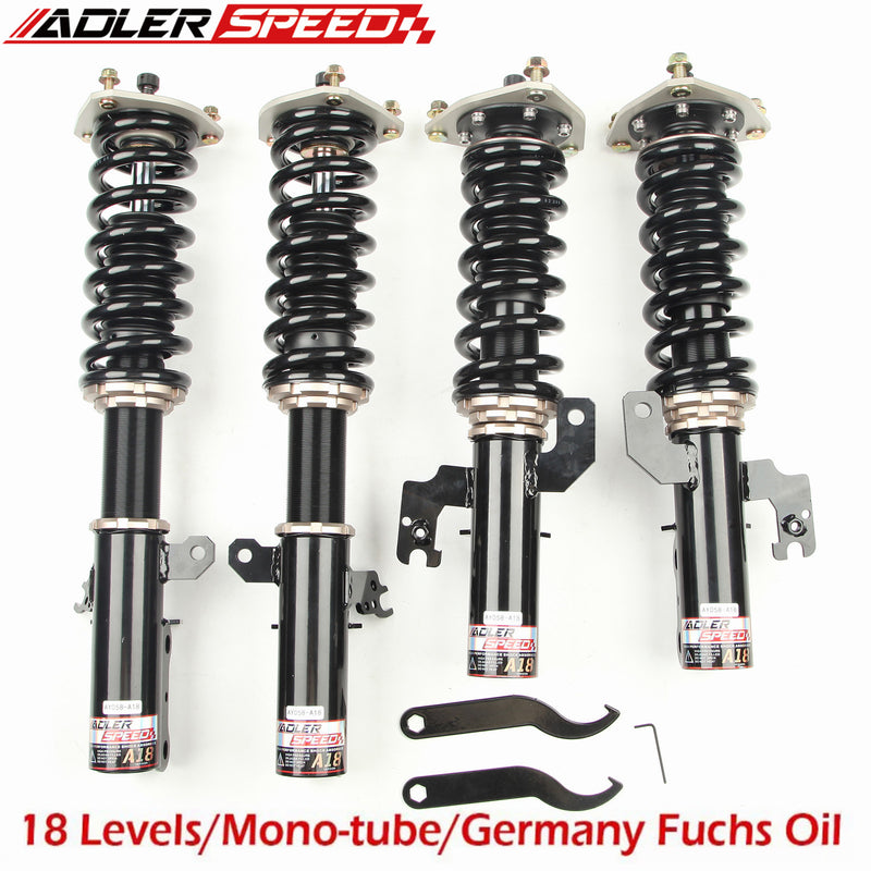 US SHIP  Coilovers Lowering Suspension Kit for 05-12 Toyota Avalon 18 Damper Adj.Springs