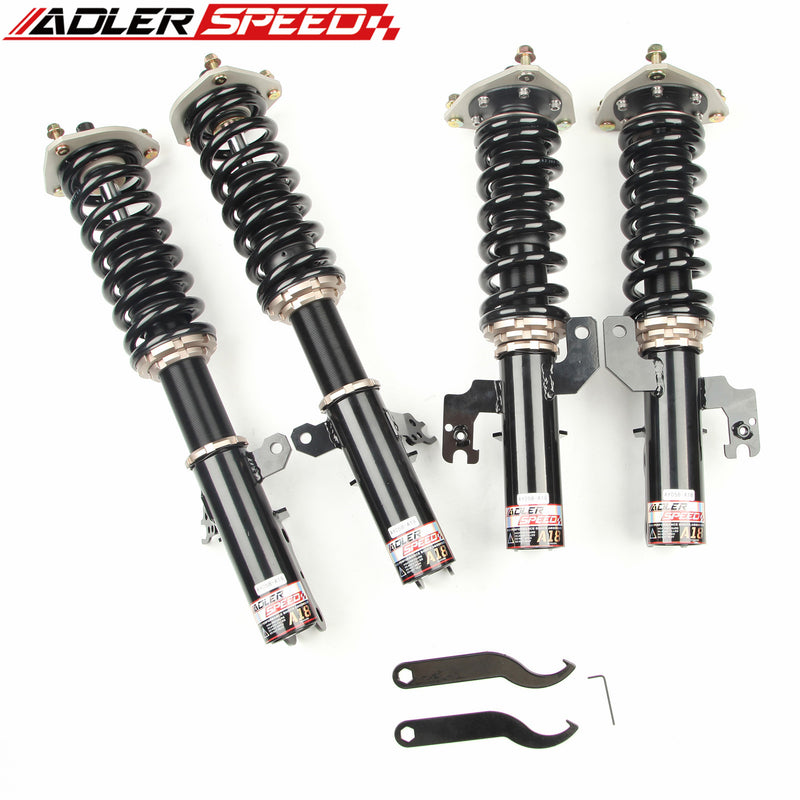 ADLERSPEED 18 Level  Coilovers Lowering Suspension Kit for Toyota Avalon 05-12 Adjust Damper Springs