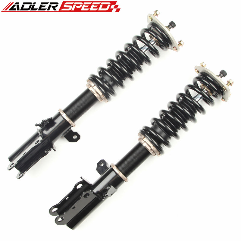 ADLERSPEED 18 Level  Coilovers Lowering Suspension Kit for Toyota Avalon 05-12 Adjust Damper Springs