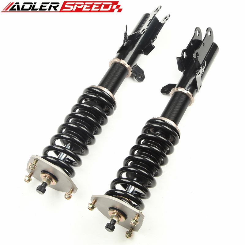 ADLERSPEED 18 Level  Coilovers Lowering Suspension Kit for Toyota Avalon 05-12 Adjust Damper Springs