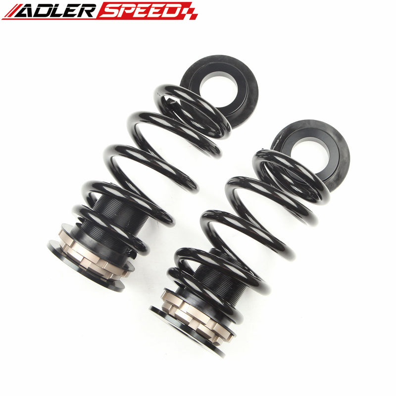 ADLERSPEED 18 Levels Coilovers for 92-99 BMW 3-Series E36 18 Ways Adj.Height Shock Struts
