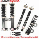 ADLERSPEED 18 Levels Coilovers for 92-99 BMW 3-Series E36 18 Ways Adj.Height Shock Struts