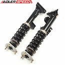 ADLERSPEED 18 Levels Coilovers for 92-99 BMW 3-Series E36 18 Ways Adj.Height Shock Struts