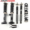 ADLERSPEED 18 Levels Coilovers for 92-99 BMW 3-Series E36 18 Ways Adj.Height Shock Struts