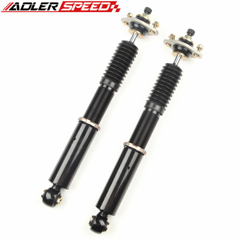 US SHIP ADLERSPEED 18 Level Adjust Coilovers Lowering Shocks for 92-99 BMW 3-Series E36