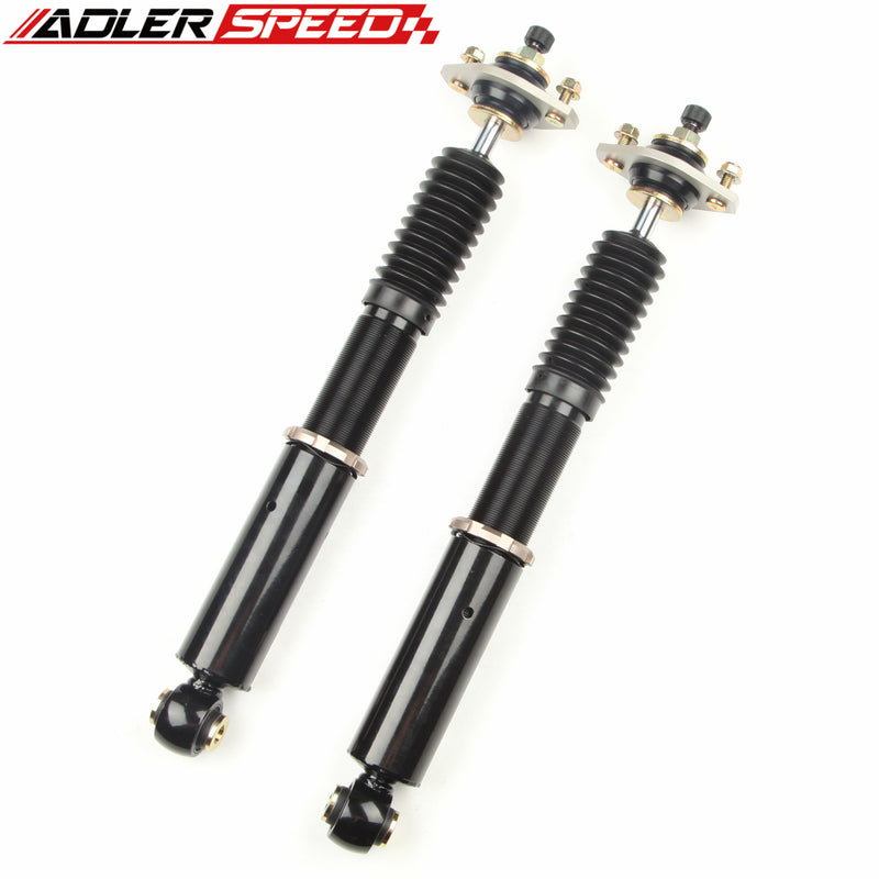 ADLERSPEED 18 Levels Coilovers for 92-99 BMW 3-Series E36 18 Ways Adj.Height Shock Struts