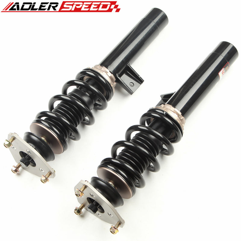 ADLERSPEED 18 Level Coilovers for 99-05 BMW 3-Series (E46) RWD Lowering Kit Adjust Height