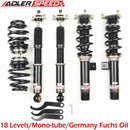 ADLERSPEED 18 Level Coilovers for 99-05 BMW 3-Series (E46) RWD Lowering Kit Adjust Height