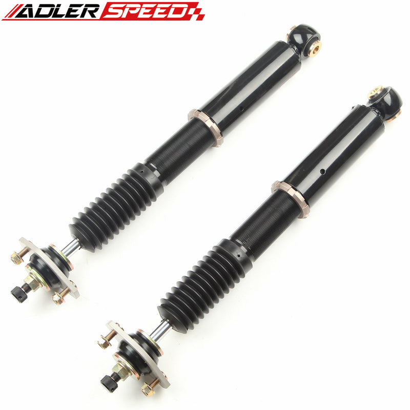 ADLERSPEED 18 Level Coilovers for 99-05 BMW 3-Series (E46) RWD Lowering Kit Adjust Height