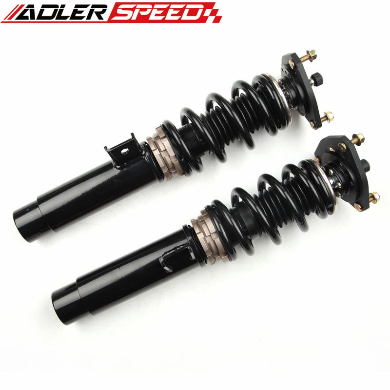 ADLERSPEED 32 Way Adjustable Coilovers For 99-05 BMW 3 Series 325I 328I 330I E46