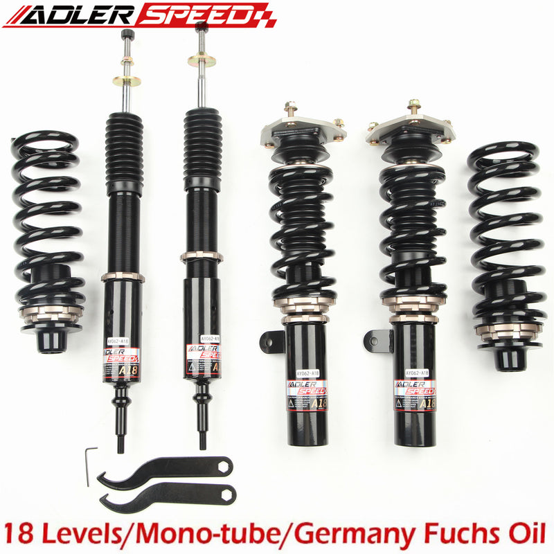 US SHIP  18 Level Damper Coilovers Lowering for 06-13 BMW 3 Series 325i 328i 335i E90 E92