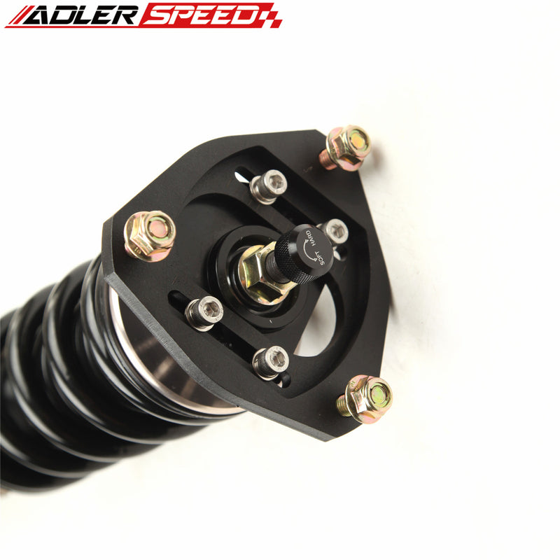 US SHIP ADLERSPEED Coilovers Lowering Kit w/ 32-Way Damping For 06-13 BMW 3-Series RWD