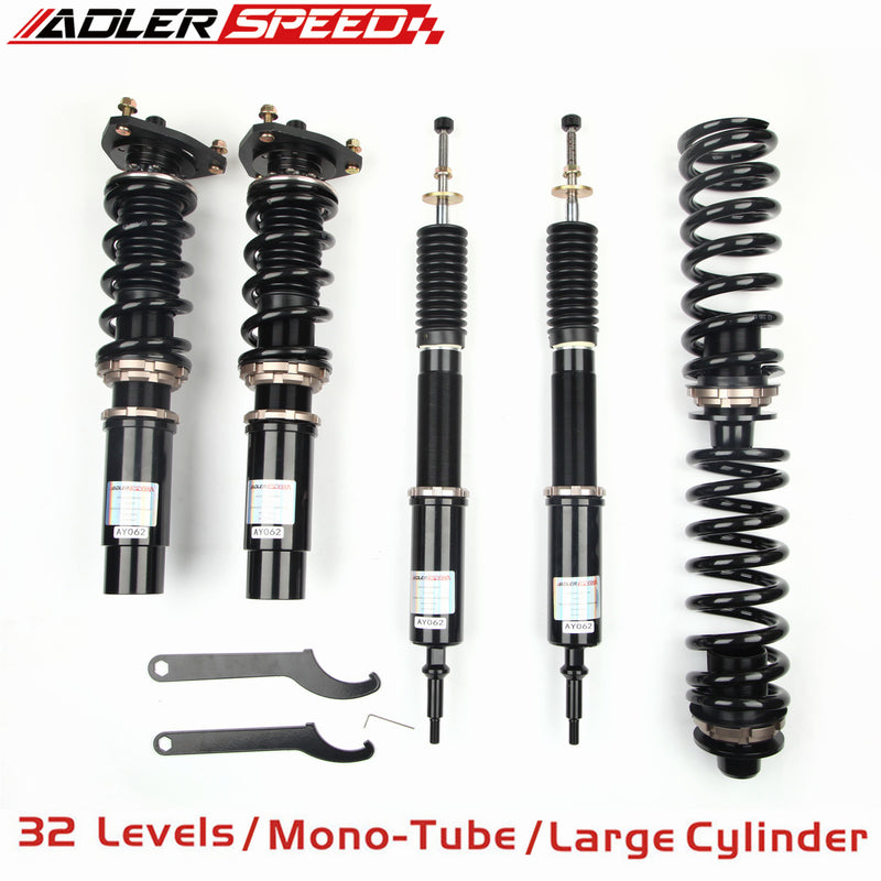 US SHIP Adlerspeed Adjust Lowering coilover Suspension kit For BMW E90 E92 E93 RWD 328 335 06-13