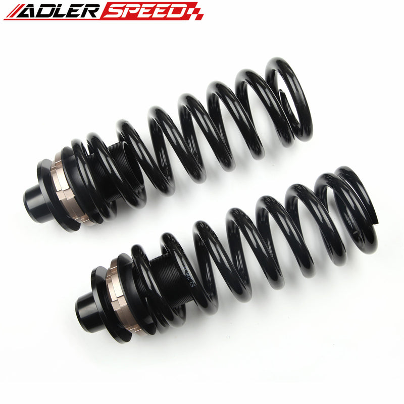 US SHIP Adlerspeed Adjust Lowering coilover Suspension kit For BMW E90 E92 E93 RWD 328 335 06-13