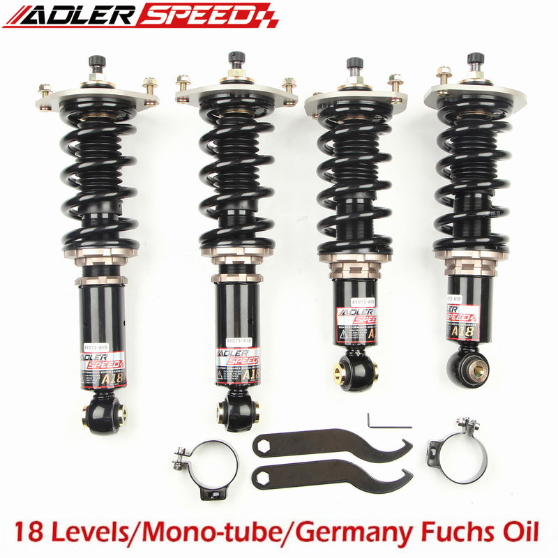 ADLERSPEED 18 Level Adjust Coilovers Lowering Kit for Mazda Miata NA NB 90-05