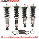 US SHIP  ADLERSPEED 18 Level Adjust Coilovers Lowering Kit for Mazda Miata NA NB 90-05