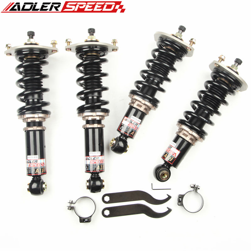 ADLERSPEED 18 Level Adjust Coilovers Lowering Kit for Mazda Miata NA NB 90-05