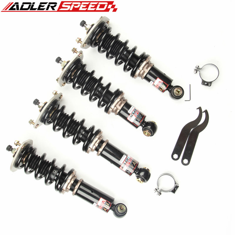 ADLERSPEED 18 Level Adjust Coilovers Lowering Kit for Mazda Miata NA NB 90-05