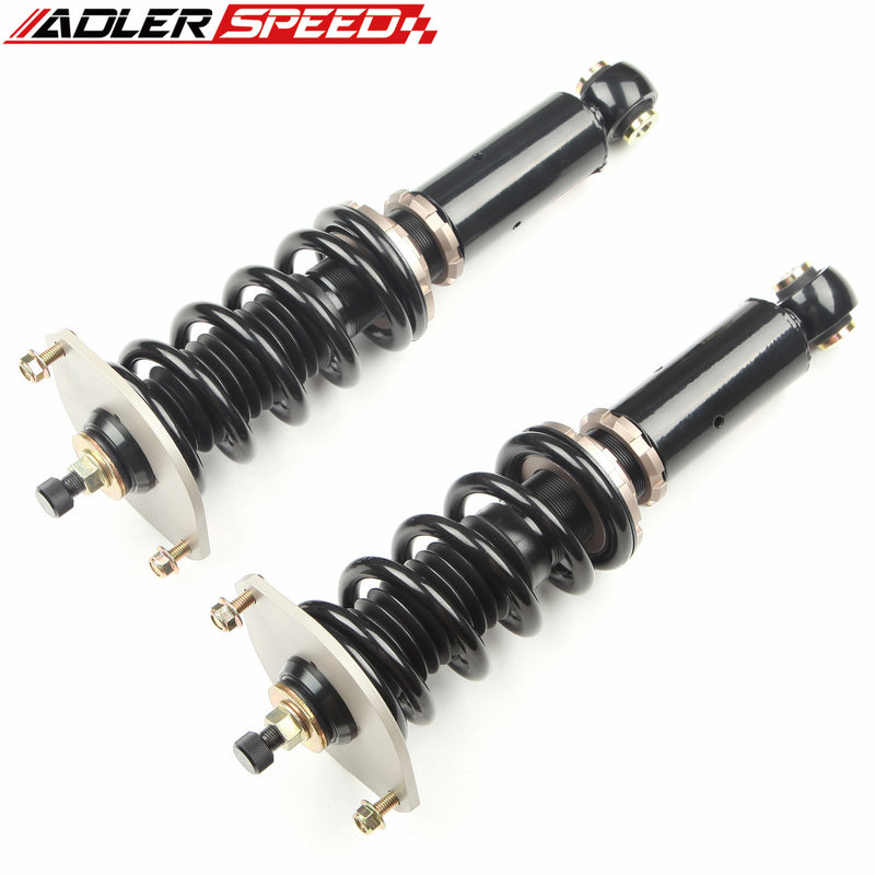 US SHIP  ADLERSPEED 18 Level Adjust Coilovers Lowering Kit for Mazda Miata NA NB 90-05